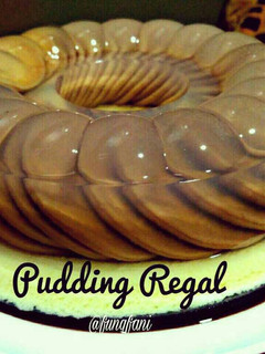Foto resep Puding Marie Regal 3 layer Kekinian nan Ngehits