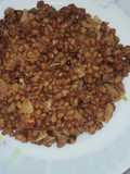 Rava phali salan