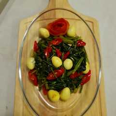 Tumis Kangkung Telor Puyuh #BikinRamadanBerkesan রেসিপির প্রধান ছবি