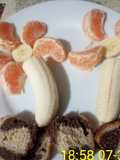 Frutas con formitas