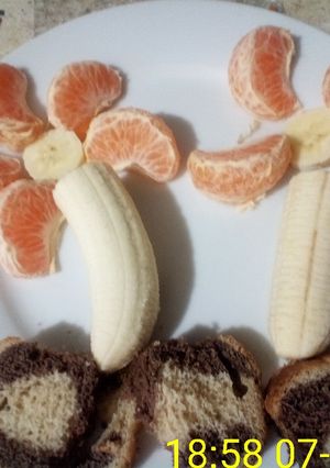 Una foto de Frutas con formitas