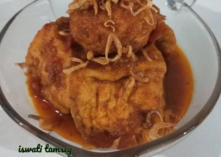 Bali telur tahu