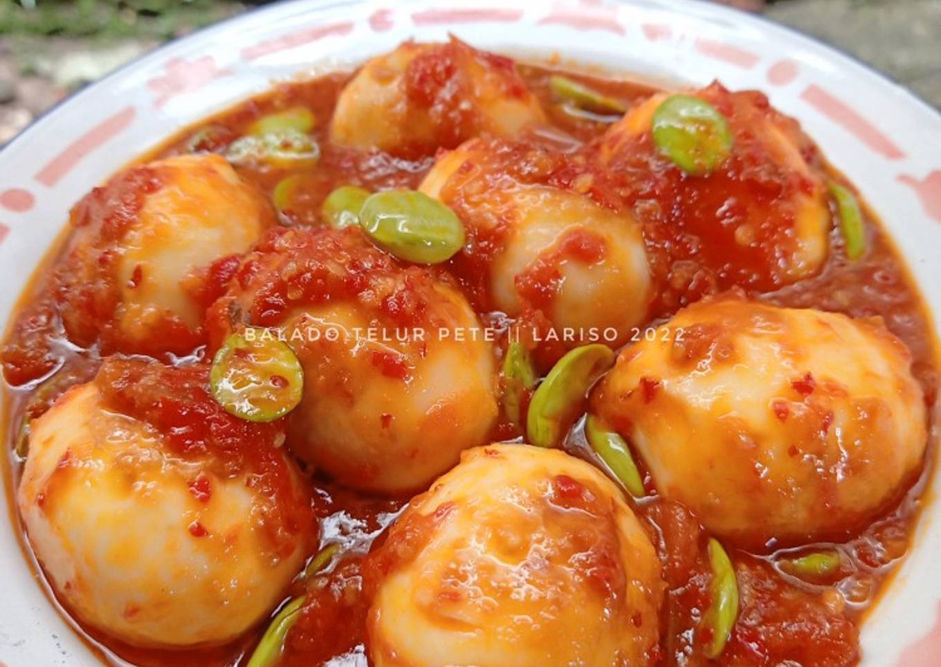 Balado Telor Pete