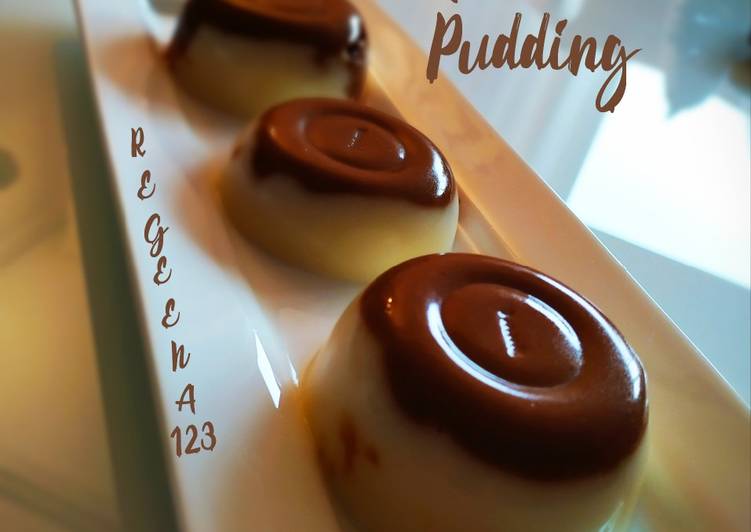 Espresso pudding