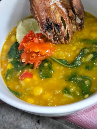 Cara Gampang Menyiapkan Resep Bubur manado yang Sempurna Anti Ribet, Lezat