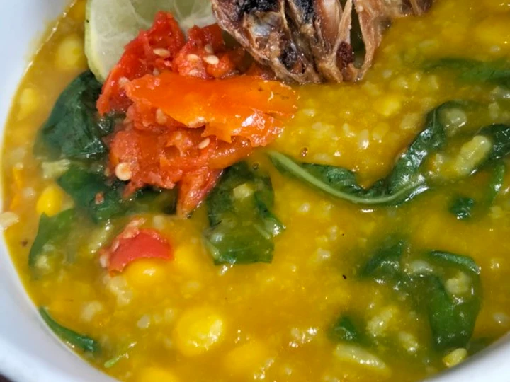 Cara Gampang Menyiapkan Resep Bubur manado yang Sempurna Anti Ribet, Lezat