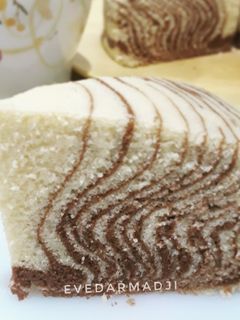 Foto resep Bolu Kukus Zebra