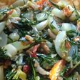 Oseng Bawang Kucai Pedas