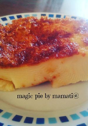 Foto resep Magic Pie
