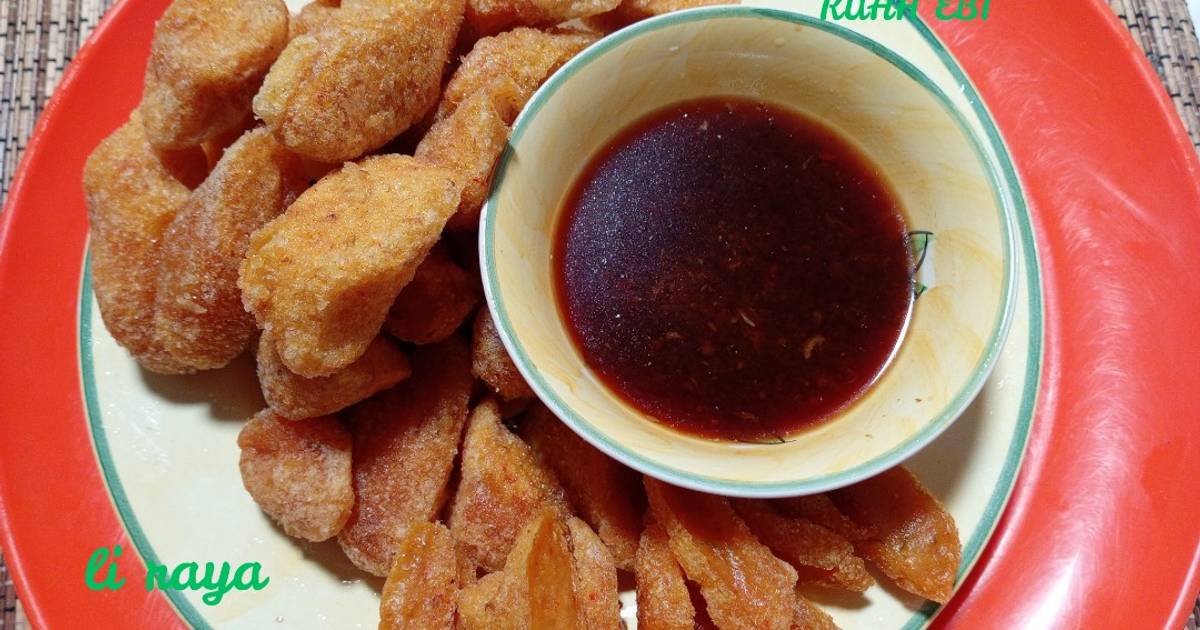 Resep Empekempek Nasi Berempah Kuah Ebi Paling Praktis dan Simple