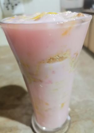 A picture of Sweet shot🍧.
