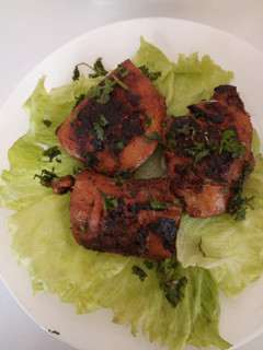 A picture of Tandori chicken.
