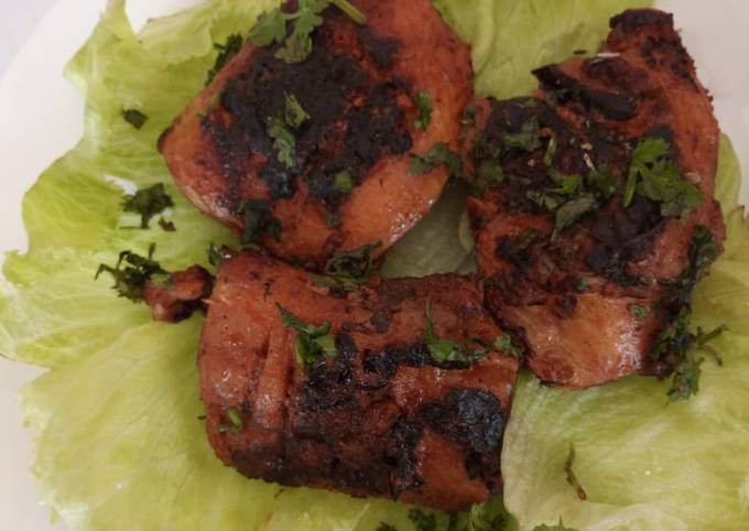 Steps to Prepare Delicious Tandori chicken