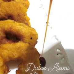 A picture of Picarones !!!.