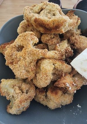 Φωτογραφία της συνταγής Crispy κουνουπιδομπουκιές