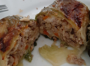 Foto di Braciole di cavolo verza glutenfree