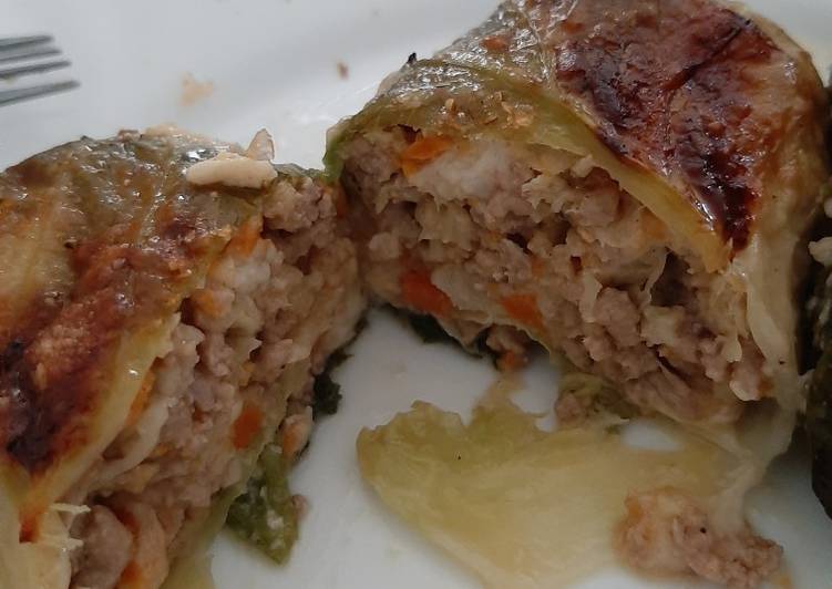 Braciole di cavolo verza glutenfree