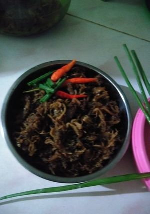 Foto resep Krawu ayam