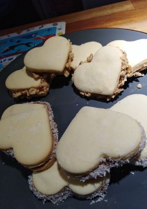 Una foto de Alfajores de maicena