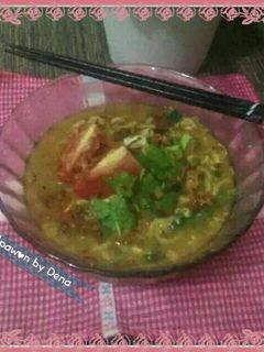 Foto resep Mie kuah tek tek
