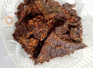 Gambar Paru Goreng Berempah