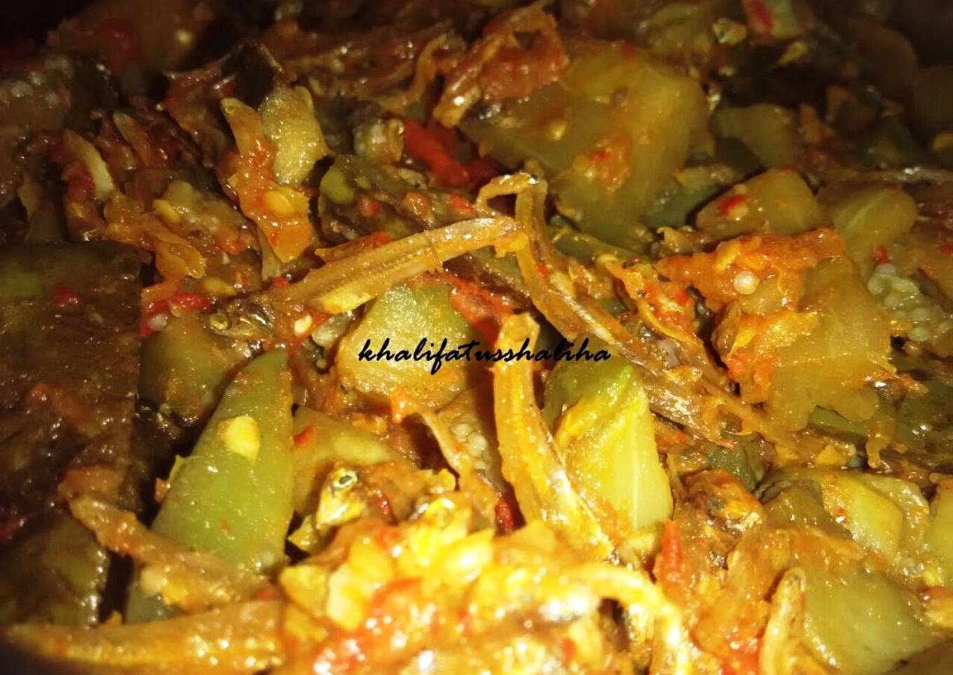 Terong Balado Teri Special