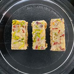 A picture of Kataifi and Nuts Bar.
