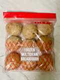 Adonan Roti Multigrain (freezerfriendly)