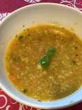 Sauce ail carotte citron bio et basilic frais