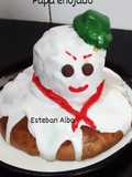 Muñeco de nieve enojado