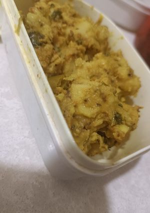 अरबी की सब्जी(arbi ki sabzi recipe in hindi) रेसिपी मुख्य फोटो