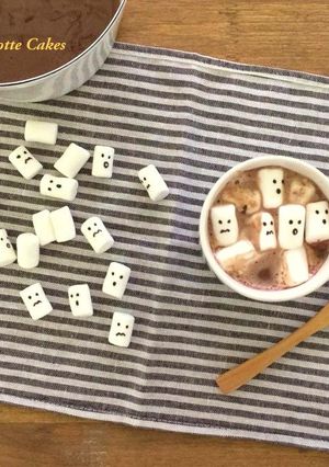萬聖節巧克力牛奶 的食譜成品照片