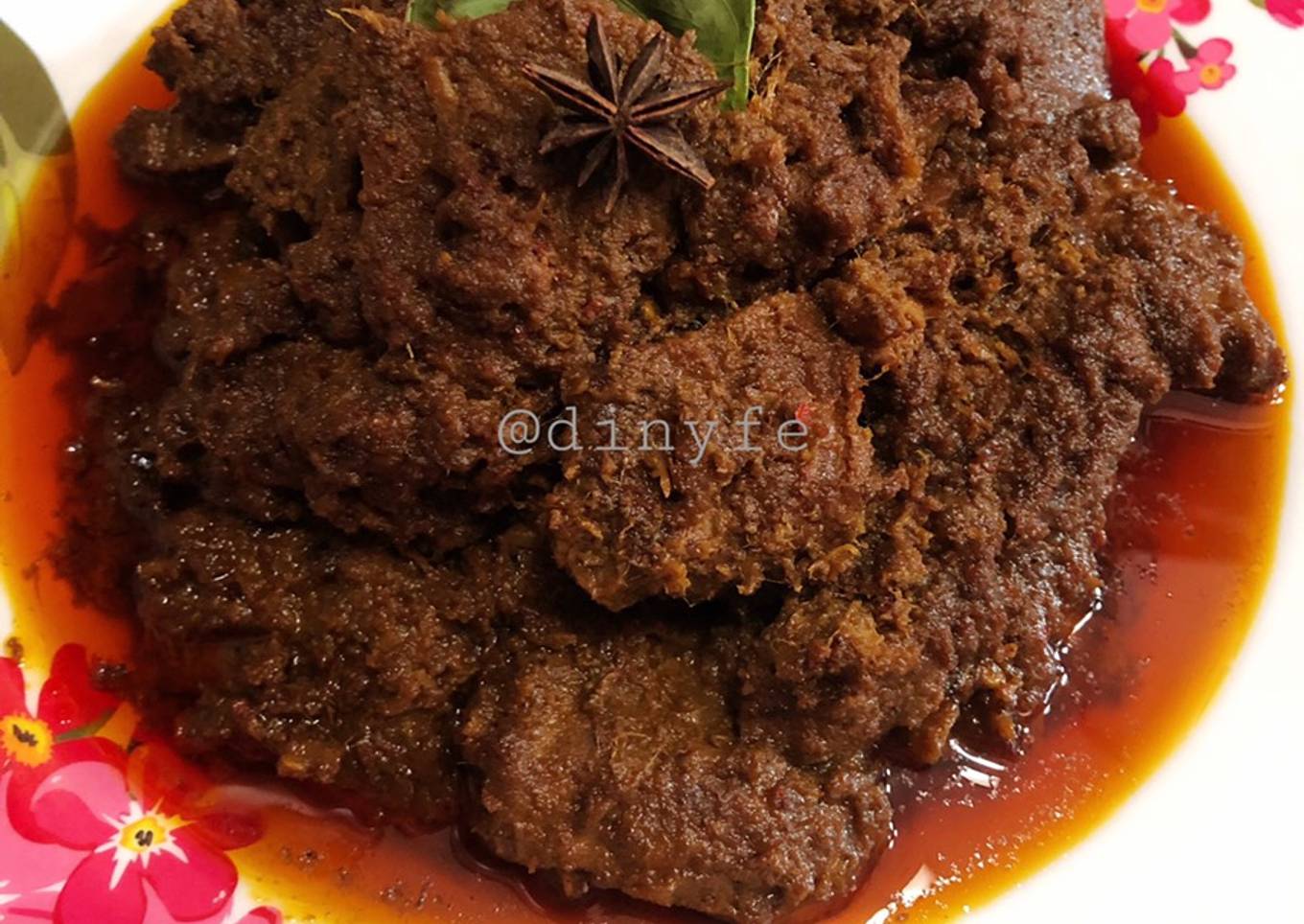 Langkah Mudah untuk Membuat Rendang Padang Ala Mamak Diny Anti Gagal