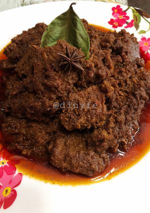 Foto resep Rendang Padang Ala Mamak Diny
