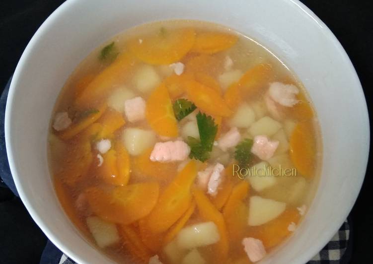 Resep Sop salmon balitaku yang Lezat Sekali