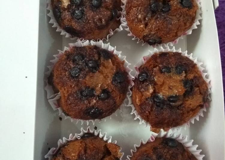 Bumbu 8. Bolu kukus gulpi chochocips (gula merah dan kopi) | Cara Membuat 8. Bolu kukus gulpi chochocips (gula merah dan kopi) Yang Sempurna