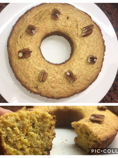 Una foto de 🥕🍊 Torta de zanahoria y naranja 🍊🥕