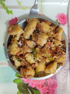 इडली फ्राई (idli fry recipe in Hindi) रेसिपी मुख्य फोटो