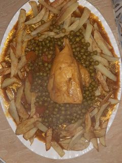 صورة لوصفة مرقة جلبان