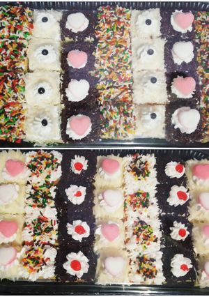 Foto resep Cake Potong Lembut uk. 28 cm