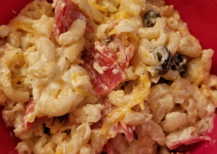 Step-by-Step Guide to Prepare Quick Pizza Pasta Salad