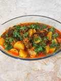 Shaljam Gosht (turnip and meat)