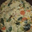 Tarta de verduras 😍 y pollo