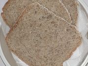 Una foto de pan de salvado con levadura