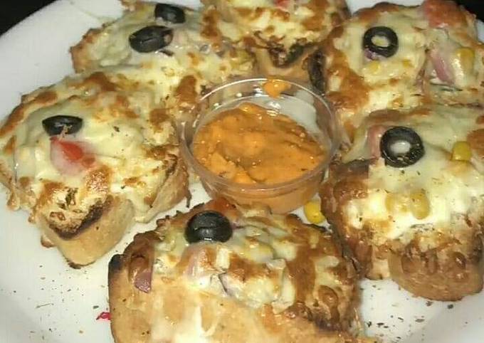 Cheesy bread