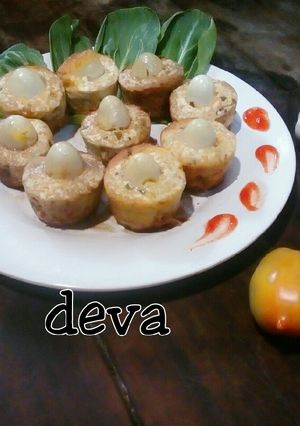 Foto resep 7. Tahu Sarang Burung Deva