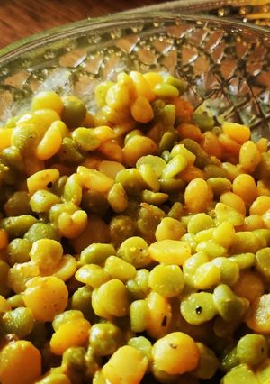 Une photo de 🌟🌟 Pois cassés au curry