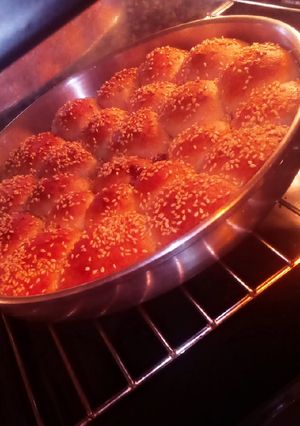 صورة لوصفة خليه النحل بالشوكولاته والجبنه 🍫😋🙈