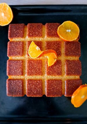 Une photo de Moelleux à l'orange