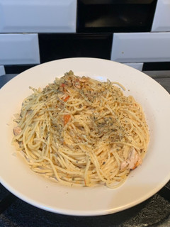 Foto resep Spaghetti Pollo